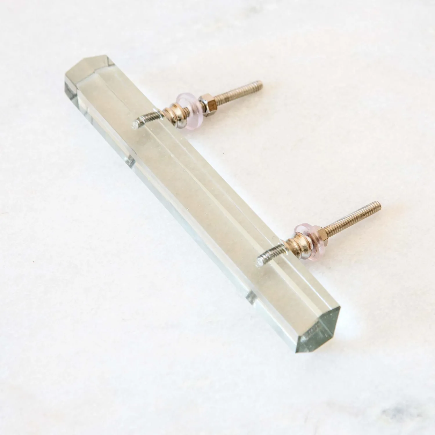 Graham & Green Clear Glass Handle