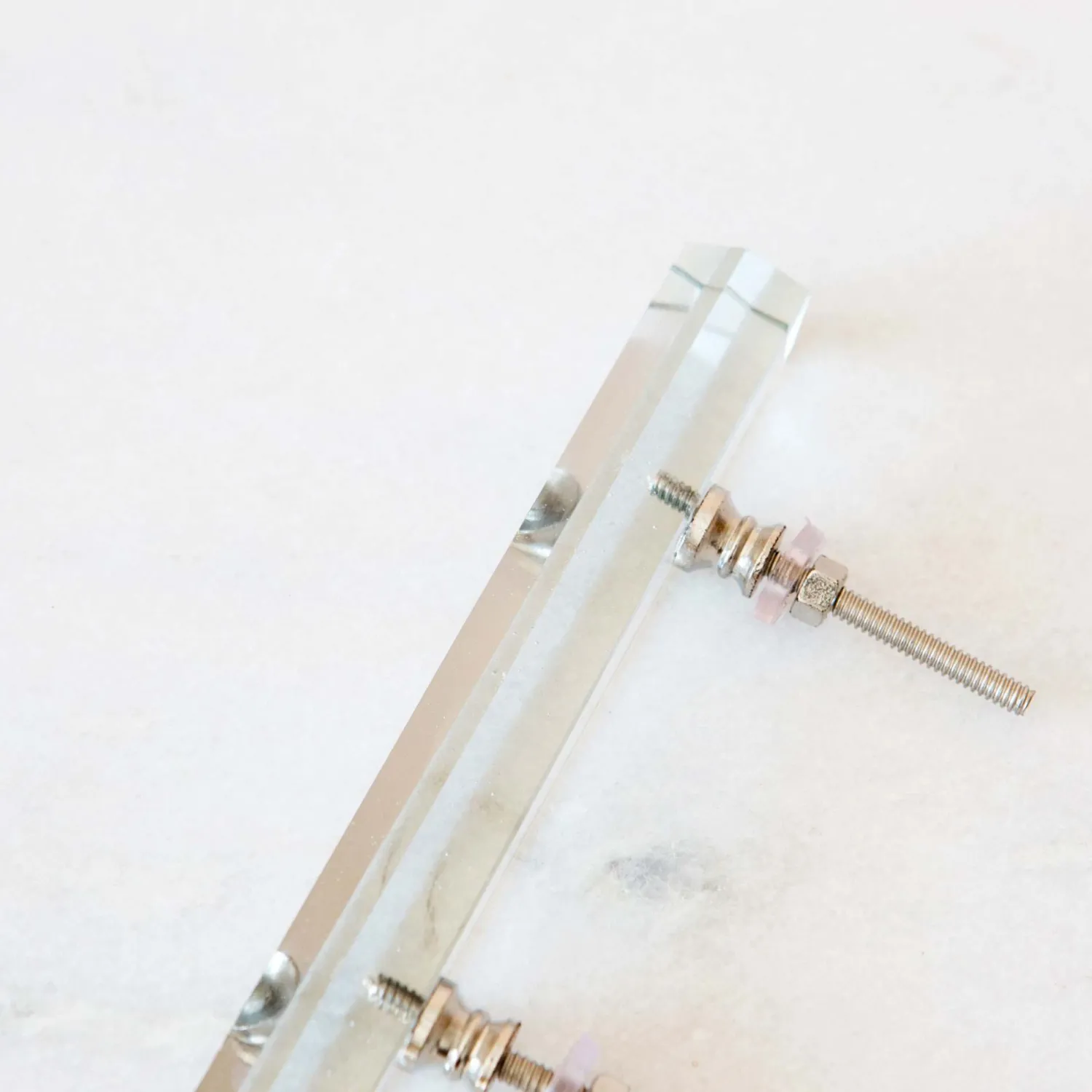 Graham & Green Clear Glass Handle