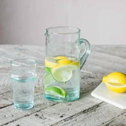 Graham & Green Clear Recycled Glass Tumbler