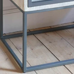 Graham & Green Clemens Wooden and Glass Cabinet