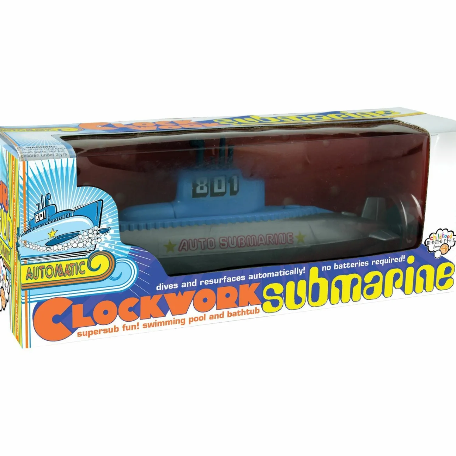 Graham & Green Clockwork Submarine