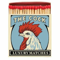 Graham & Green Cockerel Luxury Matches