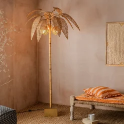 Graham & Green Coconut Tree Floor Lamp