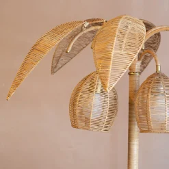 Graham & Green Coconut Tree Table Lamp