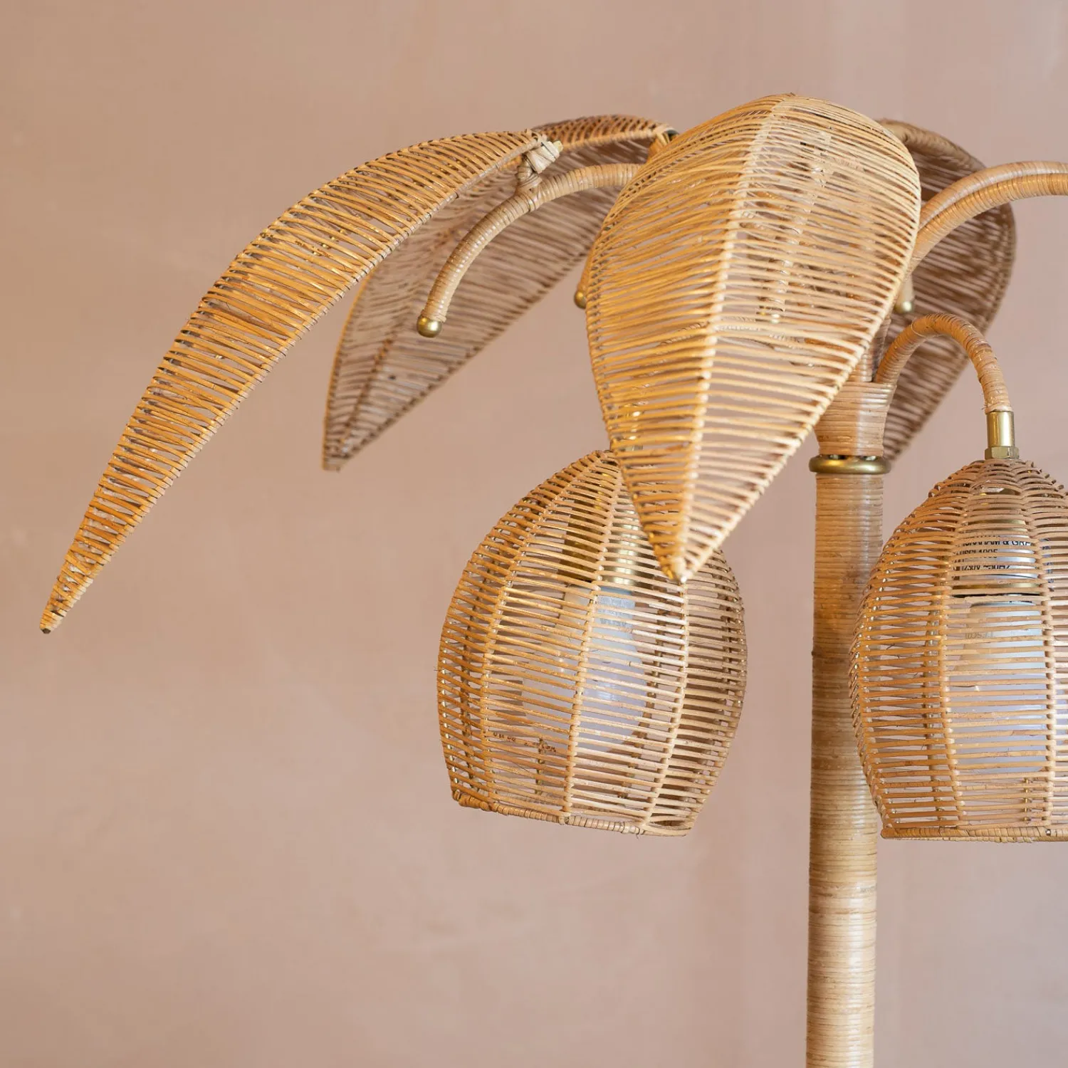 Graham & Green Coconut Tree Table Lamp