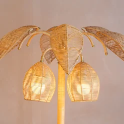 Graham & Green Coconut Tree Table Lamp