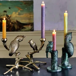 Graham & Green Coloured Dining Candles