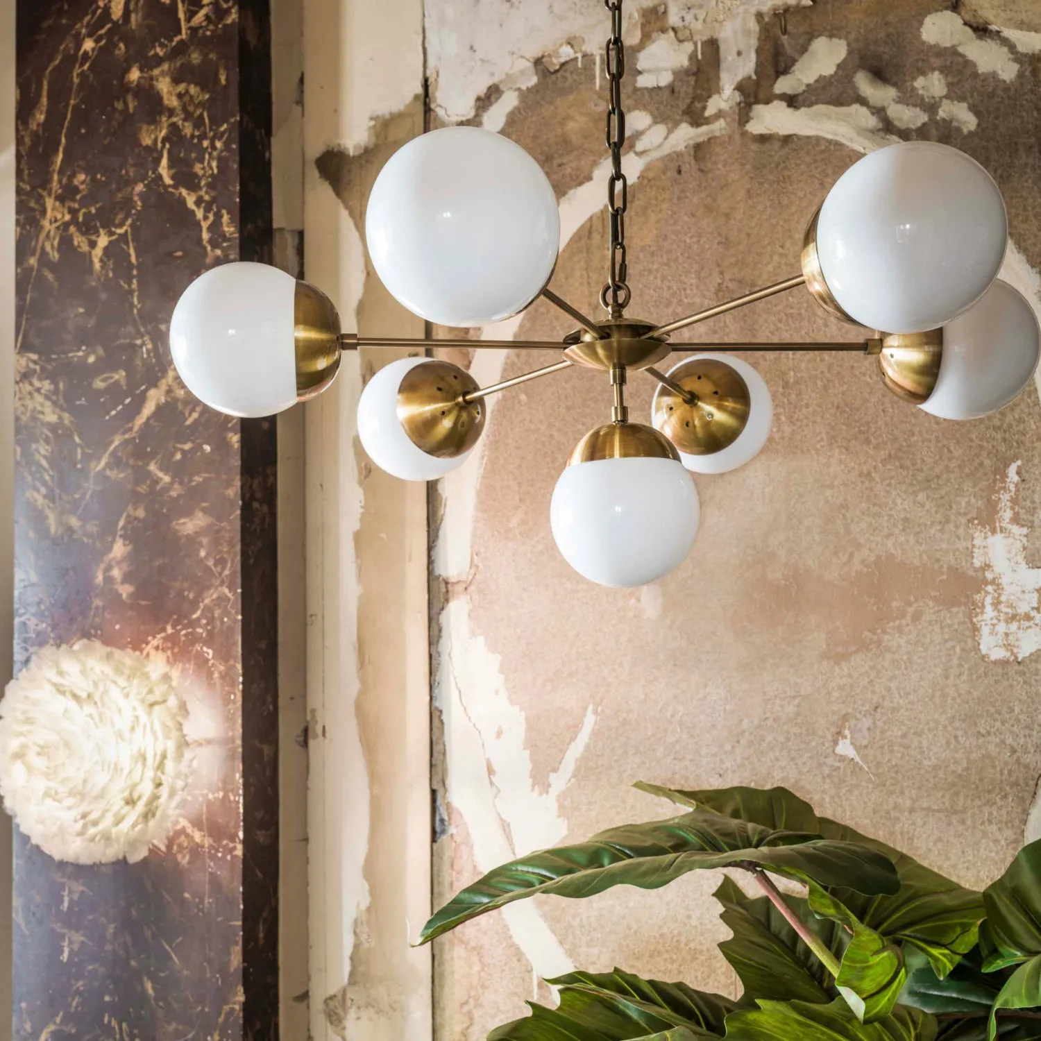 Graham & Green Columbus Pendant