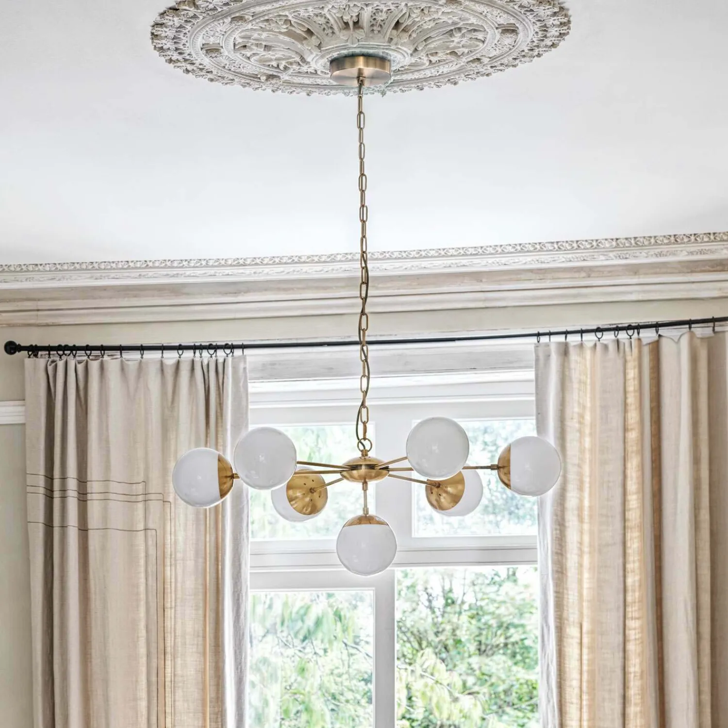 Graham & Green Columbus Pendant