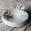 Graham & Green Concrete Bird Bath
