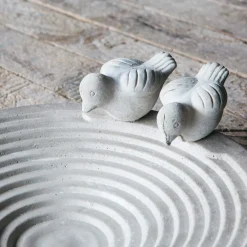 Graham & Green Concrete Bird Bath