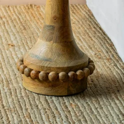 Graham & Green Condo Round Wooden Side Table