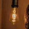 Graham & Green Conical Amber LED E27 Bulb