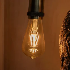Graham & Green Conical Amber LED E27 Bulb