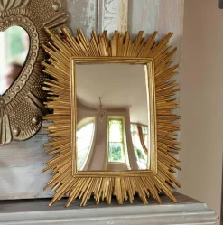 Graham & Green Convex Rectangular Wall Mirror