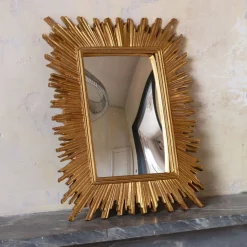 Graham & Green Convex Rectangular Wall Mirror