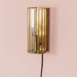 Graham & Green Cora Bronze Wall Light