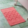 Graham & Green Coral Loop Bath Mat 50 x 90cm