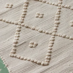 Graham & Green Cream Loop Bath Mat 50 x 90cm