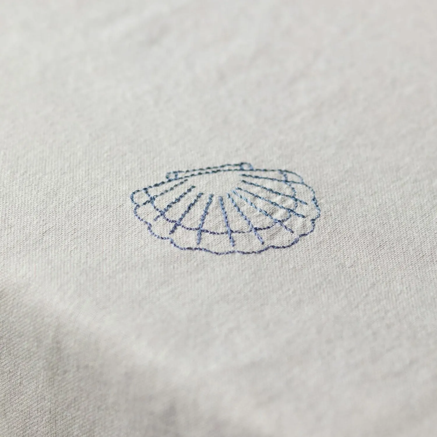 Graham & Green Creatures of the Sea Embroidered Table Cloth