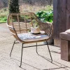 Graham & Green Croft Rattan Outdoor Chair
