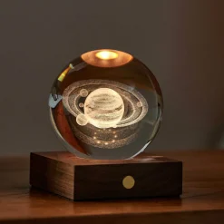 Graham & Green Crystal Ball Lights