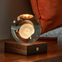 Graham & Green Crystal Ball Lights