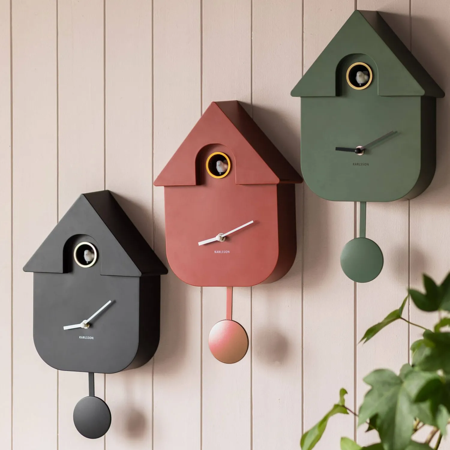 Graham & Green Cuckoo Wall Clocks
