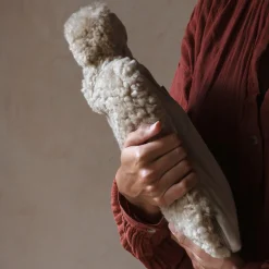 Graham & Green Curly Oyster Hot Water Bottle