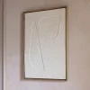 Graham & Green Curved Papier Mache Artwork