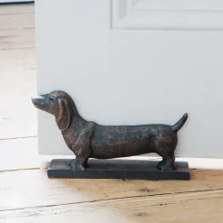 Graham & Green Dachshund Doorstop