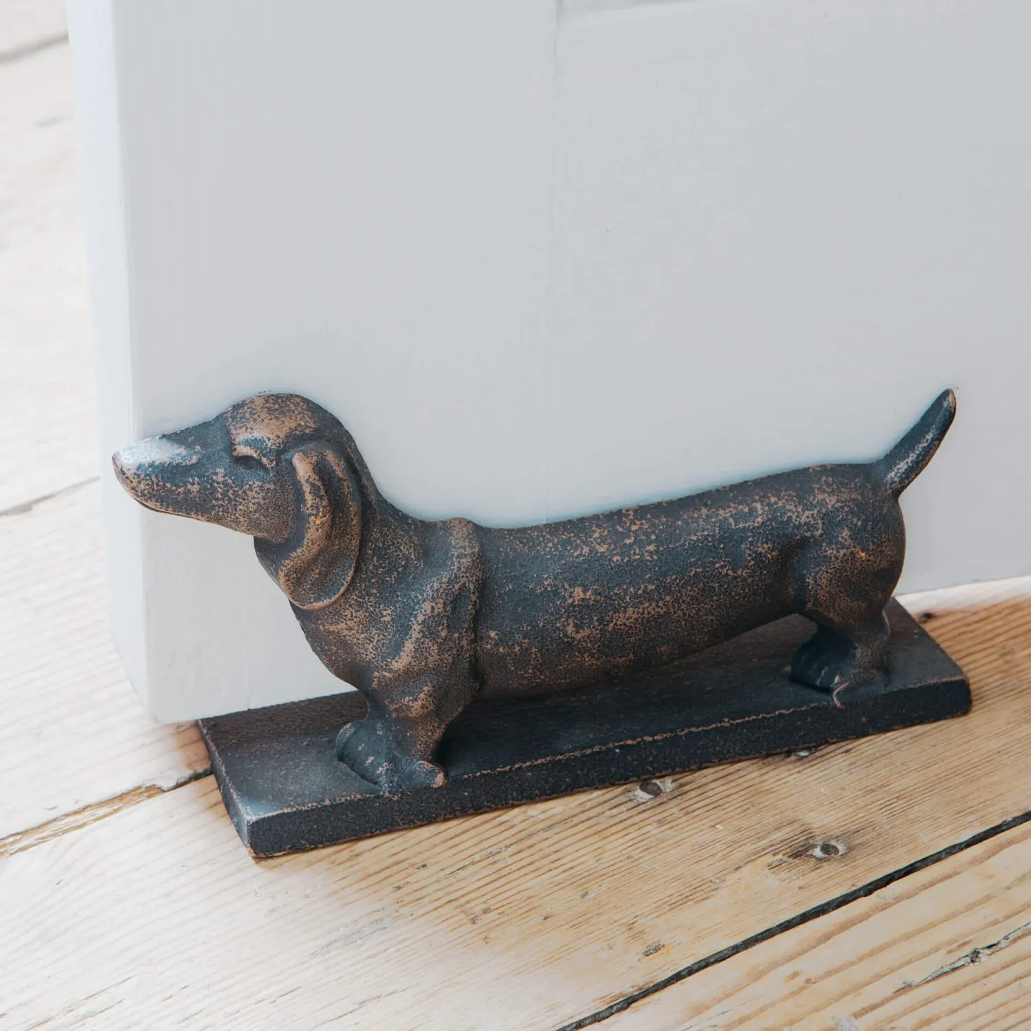 Graham & Green Dachshund Doorstop