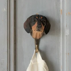 Graham & Green Dachshund Wall Hook