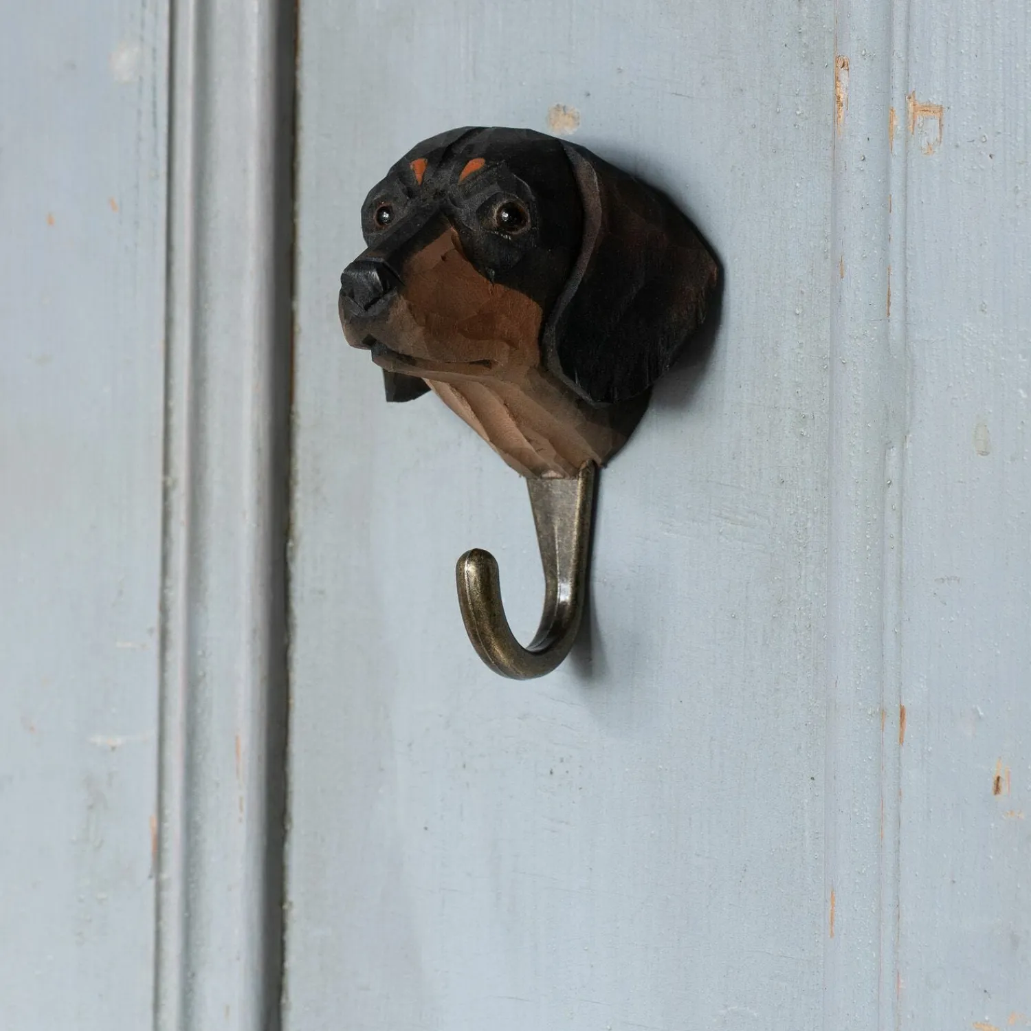 Graham & Green Dachshund Wall Hook
