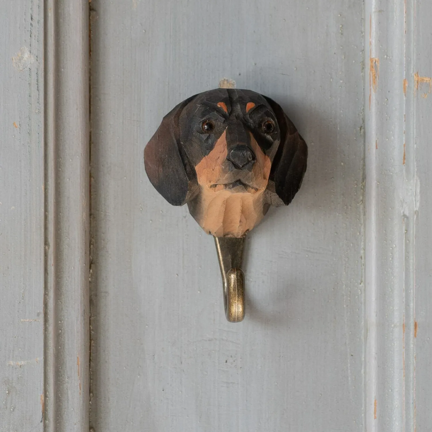 Graham & Green Dachshund Wall Hook