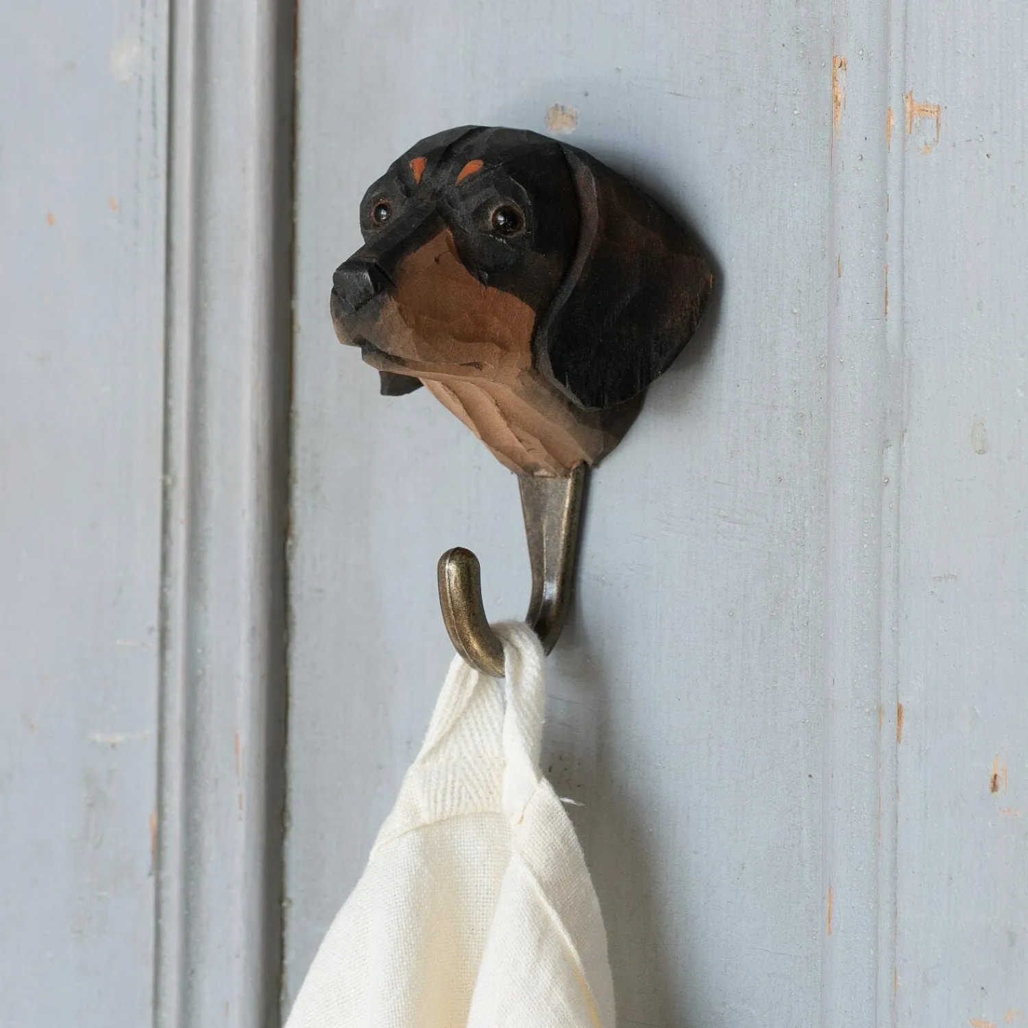 Graham & Green Dachshund Wall Hook