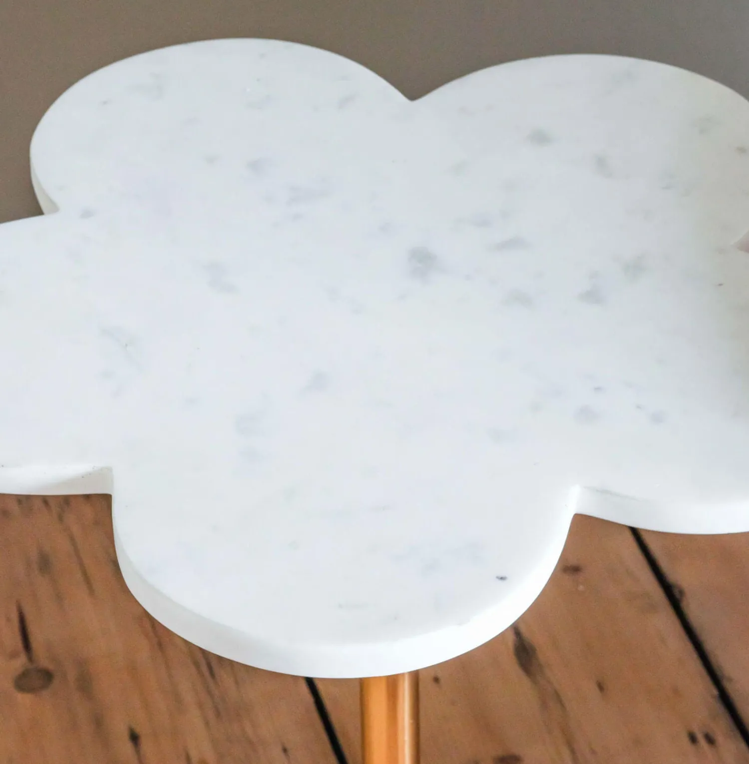 Graham & Green Daisy Marble Side Table