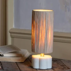Graham & Green Daisy Short Table Lamp with Shade
