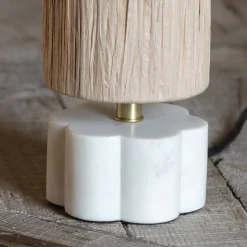 Graham & Green Daisy Short Table Lamp with Shade
