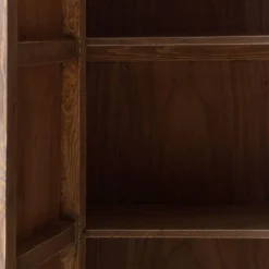 Graham & Green Dali Natural Linen Cupboard with Drawers