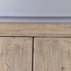 Graham & Green Dali Natural Linen Cupboard with Drawers