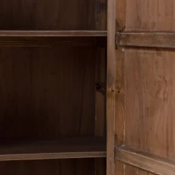 Graham & Green Dali Natural Linen Cupboard with Drawers