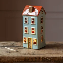 Graham & Green Danish House Tealight Holders