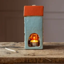 Graham & Green Danish House Tealight Holders