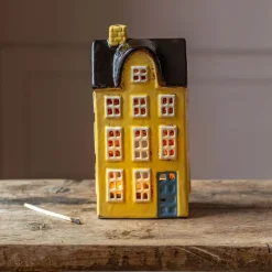 Graham & Green Danish House Tealight Holders