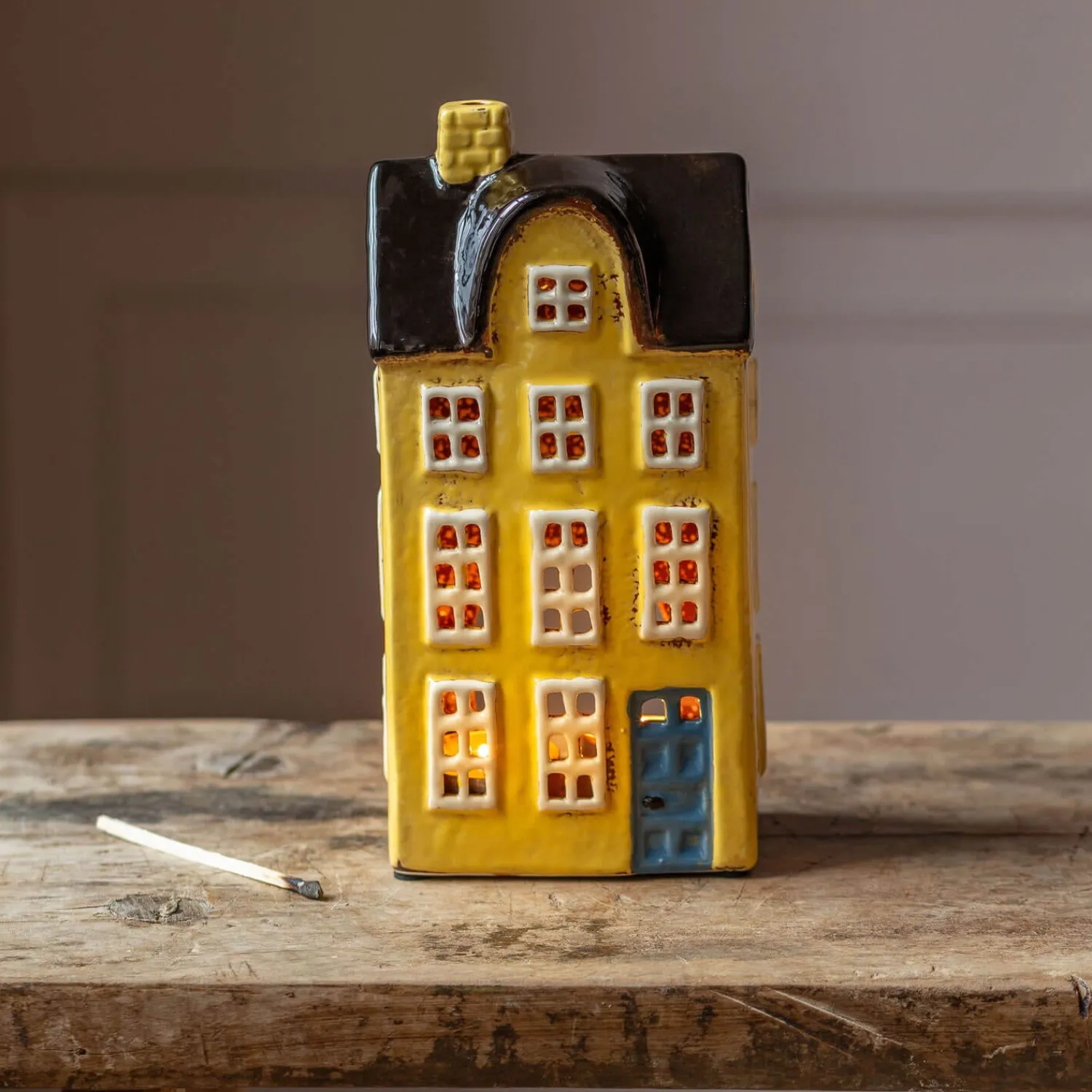 Graham & Green Danish House Tealight Holders
