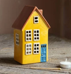 Graham & Green Danish House Tealight Holders