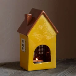 Graham & Green Danish House Tealight Holders