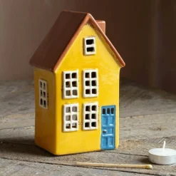 Graham & Green Danish House Tealight Holders