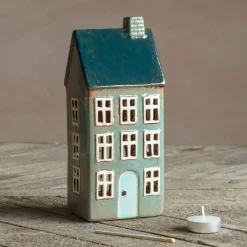Graham & Green Danish House Tealight Holders